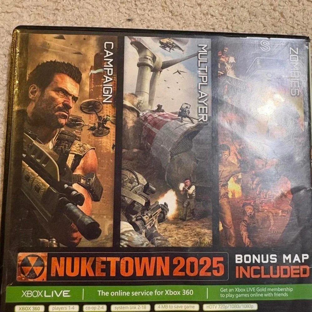 Call of Duty: Black Ops II (Microsoft Xbox 360, 2012)